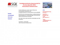 sgk-gelsenkirchen.de Webseite Vorschau