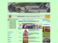 rotthausen.de Webseite Vorschau