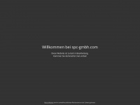 spc-gmbh.com Webseite Vorschau
