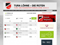 tura-loehne.de Webseite Vorschau