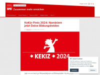 spd-kranenburg.de Webseite Vorschau