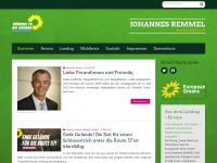 johannes-remmel.de Webseite Vorschau
