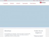 doerrenhaus.com Webseite Vorschau