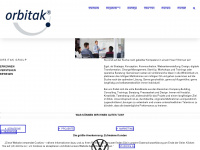 orbitak.com Webseite Vorschau