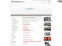 heidfeld-racing.de Webseite Vorschau