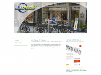 speedy-bikes.de Webseite Vorschau