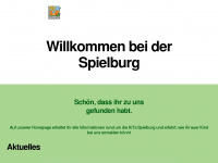 spielburg-aachen.de Webseite Vorschau