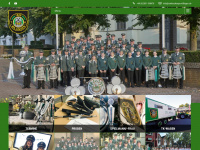 tambourkorps-millingen.de Webseite Vorschau