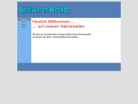 spielwaren-weckop.de Webseite Vorschau