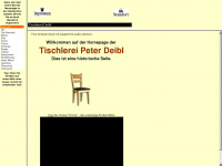 tischlerei-deibl.de Webseite Vorschau