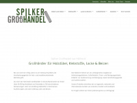 spilker.info Webseite Vorschau