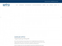 spitz.de Webseite Vorschau