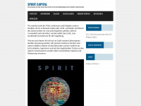 spiritcapital.de Webseite Vorschau