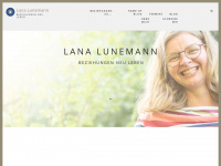 lana-lunemann.de Webseite Vorschau