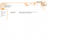 data-at-net.at Webseite Vorschau