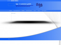 itgs.biz Webseite Vorschau