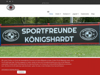 sportfreunde-koenigshardt.de