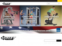 hoistfitness.com Webseite Vorschau