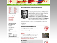 sportfreunde-sennestadt.de Webseite Vorschau