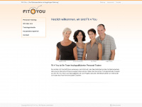 fit-four-you.de Webseite Vorschau