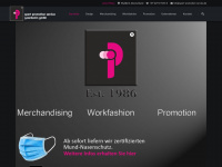 sport-promotion-service.de Webseite Vorschau