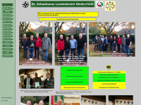lbz-niederrhein.de Webseite Vorschau