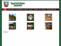 sportschuetzen-oestrich.de Webseite Vorschau