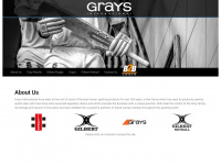 grays-int.com Webseite Vorschau