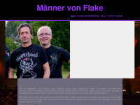 flake-maenner.de Webseite Vorschau