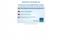 webtexte-und-design.de Webseite Vorschau