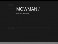 mowman.de Webseite Vorschau