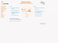 atemi-ryu.de Webseite Vorschau