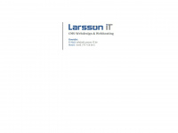 larsson-it.de Webseite Vorschau