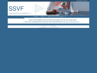ssvf-koeln.de Webseite Vorschau