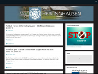 ssv-herlinghausen.de Webseite Vorschau