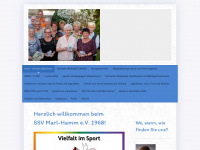 ssv-marl-hamm.de Webseite Vorschau