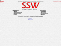 ssw-web.de Webseite Vorschau