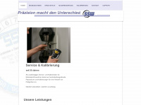 ssw-pruefsysteme.de Webseite Vorschau