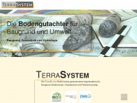terra-system.de Webseite Vorschau