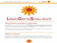 lgs-route.de Webseite Vorschau