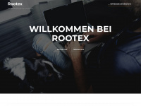 rootex.de Webseite Vorschau