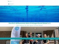 ksb-wesel.de Webseite Vorschau