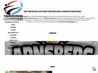 taekwondo-luedenscheid.de Webseite Vorschau