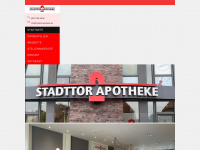 stadttorapotheke.de Webseite Vorschau