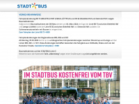 stadtbus-lemgo.de Webseite Vorschau