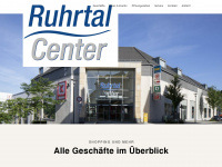 ruhrtal-center.de Webseite Vorschau