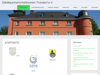 staedtepartnerschaftsverein-troisdorf.de Webseite Vorschau