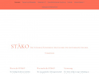 staeko.de Webseite Vorschau
