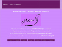 mozarttempi.net Webseite Vorschau