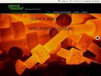 glebi.com Webseite Vorschau